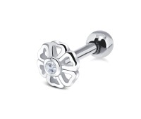 Beautiful Flower Ear Piercing TIP-2926
